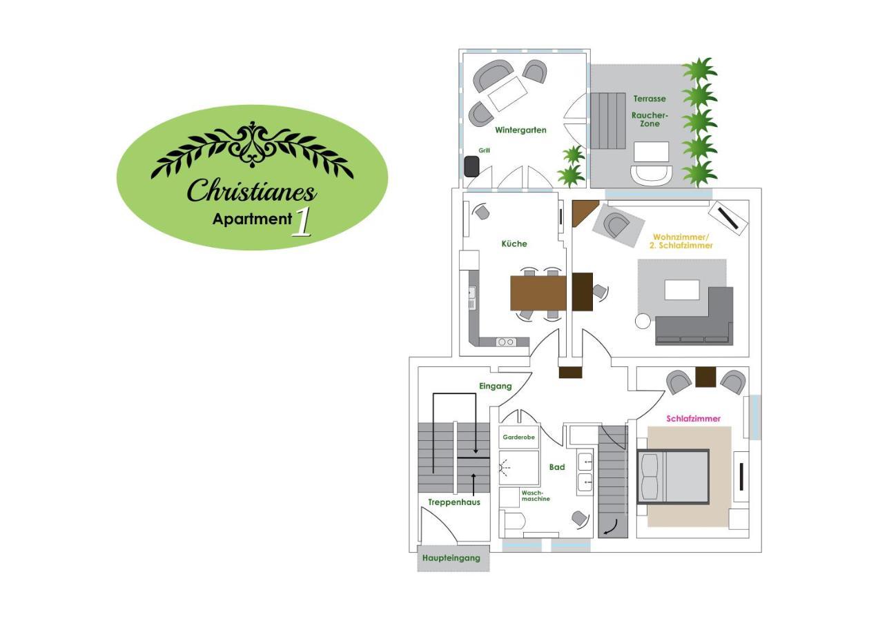 Christianes Apartment - Ebstorf Kültér fotó